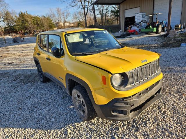  Salvage Jeep Renegade