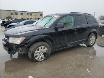  Salvage Dodge Journey