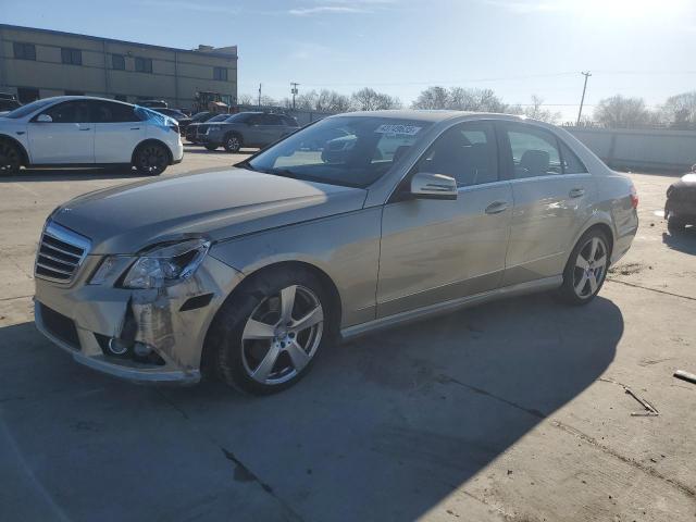  Salvage Mercedes-Benz E-Class