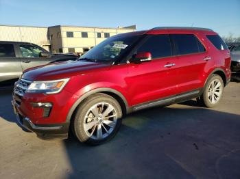  Salvage Ford Explorer