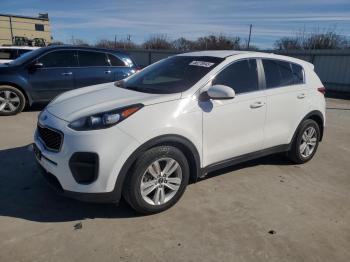  Salvage Kia Sportage