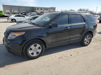  Salvage Ford Explorer