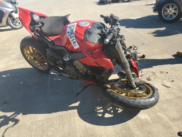  Salvage Ducati Streetfigh