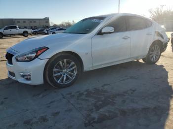  Salvage INFINITI Q70