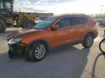  Salvage Nissan Rogue