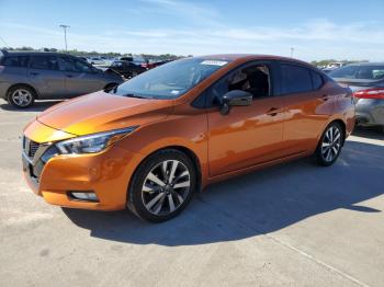  Salvage Nissan Versa