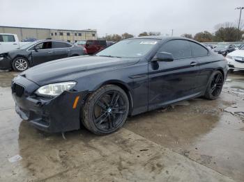  Salvage BMW 6 Series