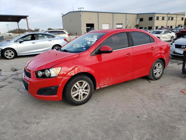  Salvage Chevrolet Sonic