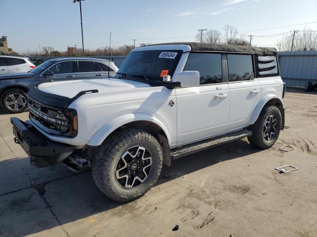  Salvage Ford Bronco