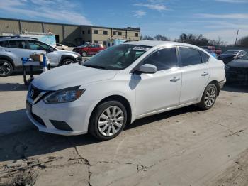  Salvage Nissan Sentra