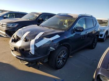  Salvage Nissan Rogue