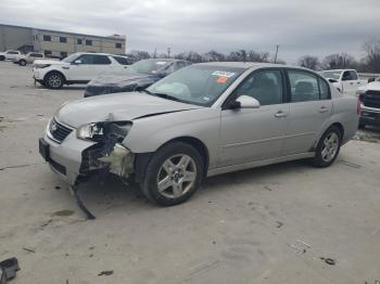  Salvage Chevrolet Malibu