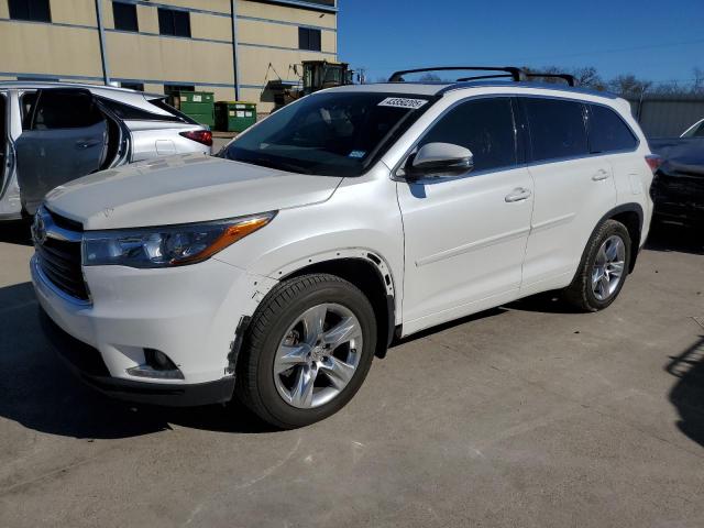  Salvage Toyota Highlander