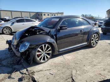  Salvage Volkswagen Beetle