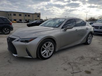  Salvage Lexus Is