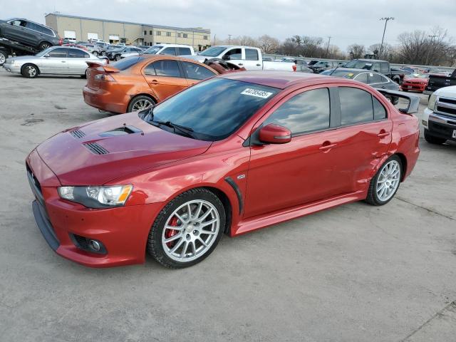  Salvage Mitsubishi Evo