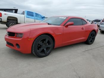  Salvage Chevrolet Camaro