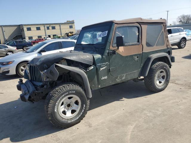  Salvage Jeep Wrangler