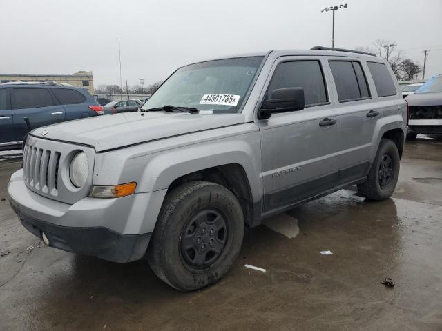  Salvage Jeep Patriot