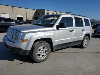  Salvage Jeep Patriot