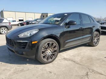  Salvage Porsche Macan