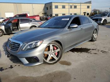  Salvage Mercedes-Benz S-Class