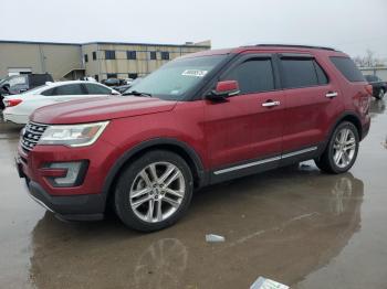  Salvage Ford Explorer