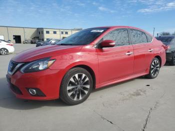  Salvage Nissan Sentra