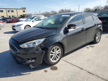  Salvage Ford Focus