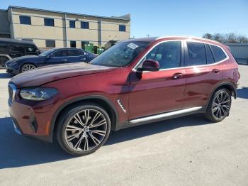  Salvage BMW X Series