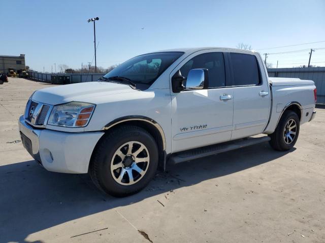  Salvage Nissan Titan