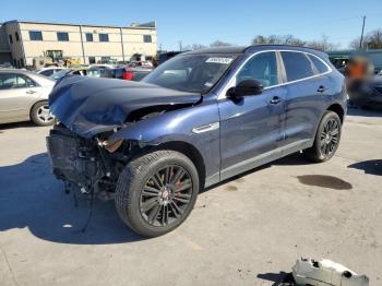  Salvage Jaguar F-PACE