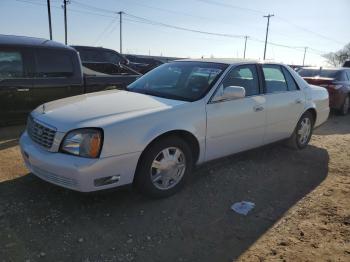  Salvage Cadillac DeVille