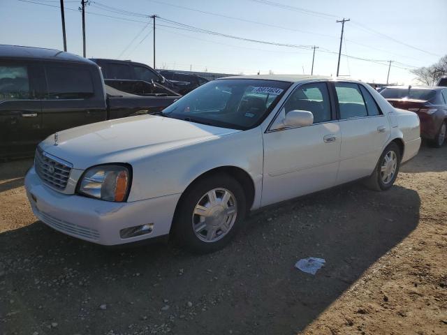  Salvage Cadillac DeVille