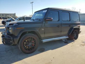  Salvage Mercedes-Benz G-Class