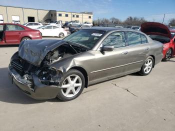  Salvage INFINITI Q45