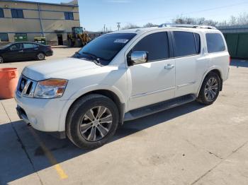  Salvage Nissan Armada