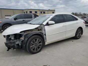  Salvage Toyota Camry