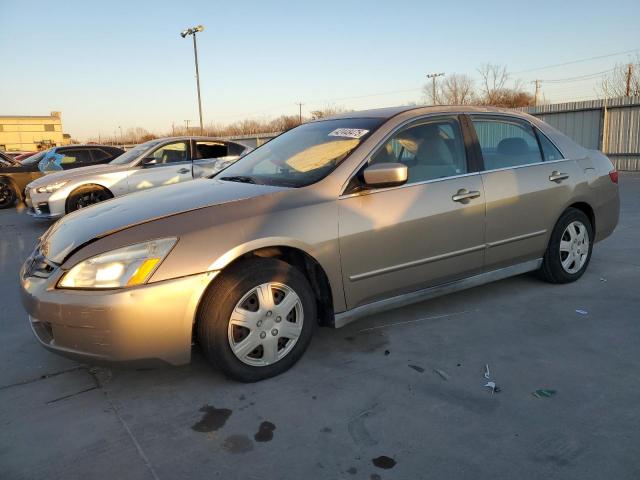  Salvage Honda Accord