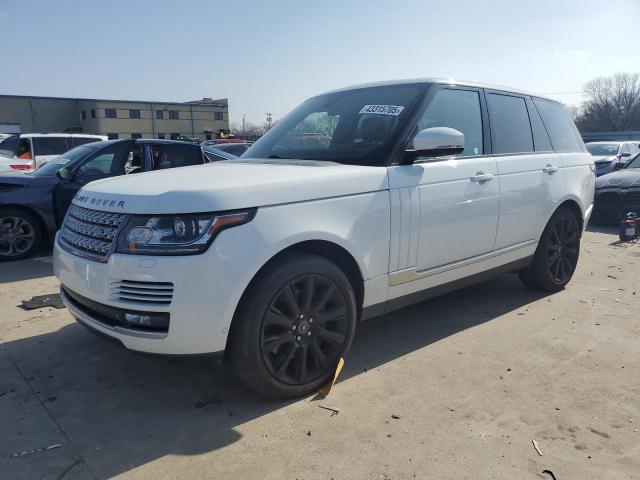  Salvage Land Rover Range Rover