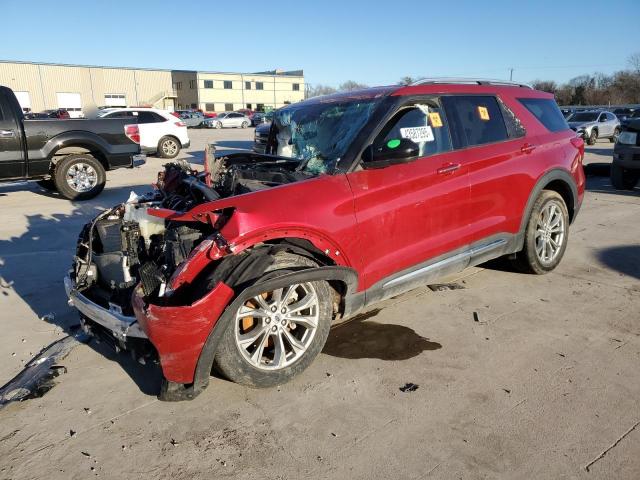  Salvage Ford Explorer