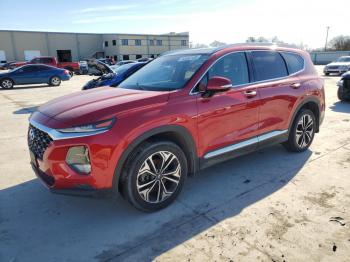  Salvage Hyundai SANTA FE