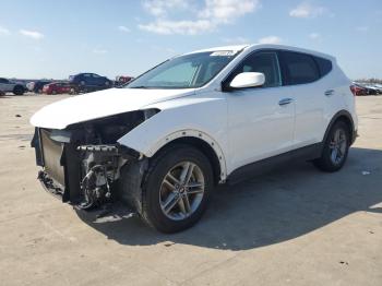  Salvage Hyundai SANTA FE