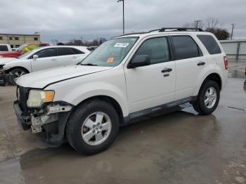  Salvage Ford Escape