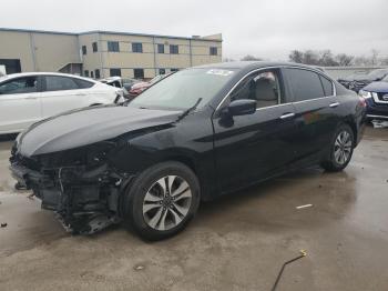  Salvage Honda Accord