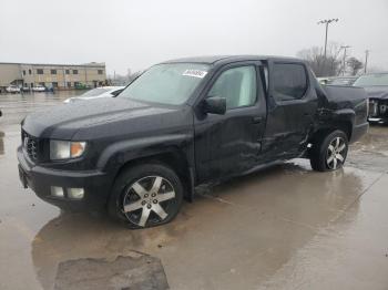  Salvage Honda Ridgeline