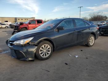  Salvage Toyota Camry