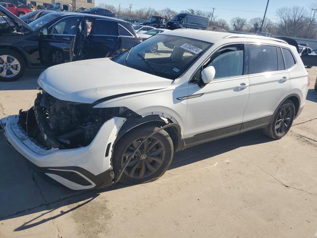  Salvage Volkswagen Tiguan