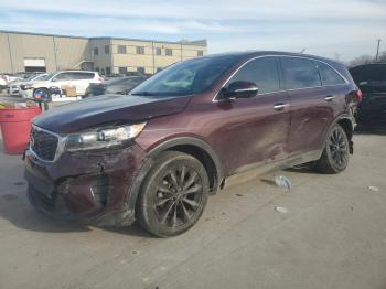  Salvage Kia Sorento