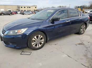  Salvage Honda Accord